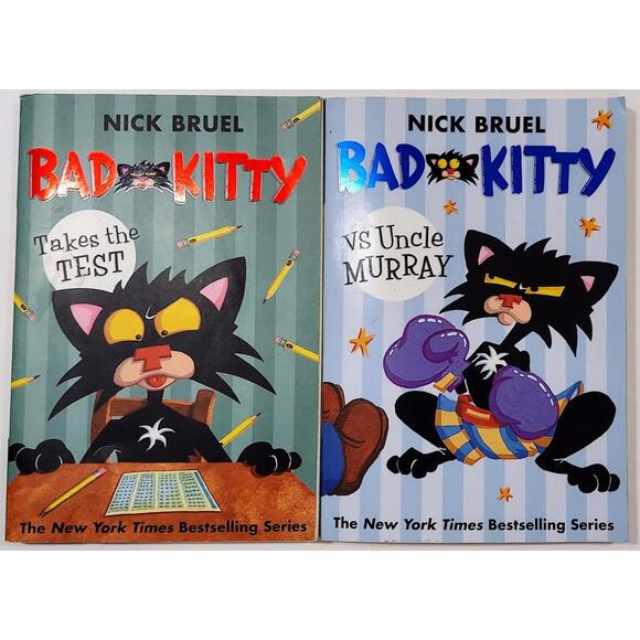 Other Bad Kitty Takes The Test And Bad Kitty Vs
